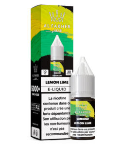 E-liquide Lemon Lime Al Fakher sel de nicotine 10 ml
