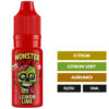 E-liquide Lemon Lime Monster Puff sel de nicotine 10 ml