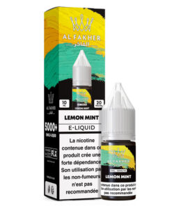 E-liquide Lemon Mint Al Fakher sel de nicotine 10 ml