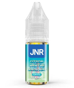 E-liquide Lemon Mint JNR sel de nicotine 10 ml