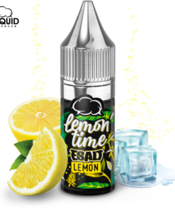 E-liquide Lemon Eliquid France sel de nicotine 10 ml