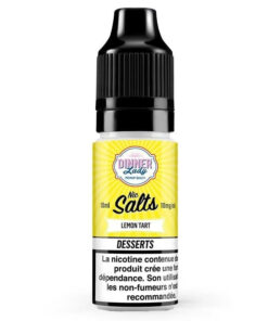 E-liquide Lemon Tart Dinner Lady sel de nicotine 10 ml