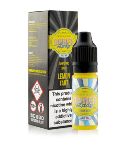 E-liquide Lemon Tart Dinner Lady sel de nicotine 10 ml