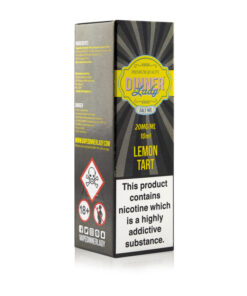 E-liquide Lemon Tart Dinner Lady sel de nicotine 10 ml