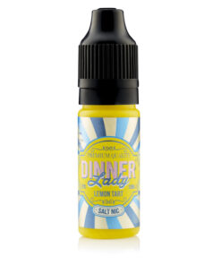 E-liquide Lemon Tart Dinner Lady sel de nicotine 10 ml