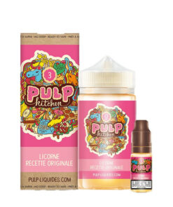 E-liquide Licorne Recette Originale Pulp 200 ml