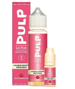 E-liquide Licorne Recette Originale Pulp 60 ml