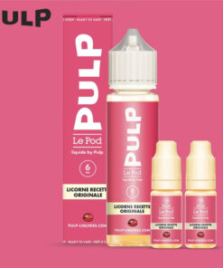 E-liquide Licorne Recette Originale Pulp 60 ml