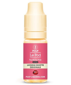 E-liquide Licorne Recette Originale Pulp 10 ml