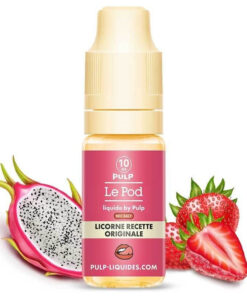 E-liquide Licorne Recette Originale Pulp sel de nicotine 10 ml