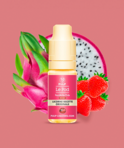 E-liquide Licorne Recette Originale Pulp sel de nicotine 10 ml