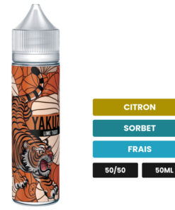 E-liquide Lime Tiger Yakuza 50 ml