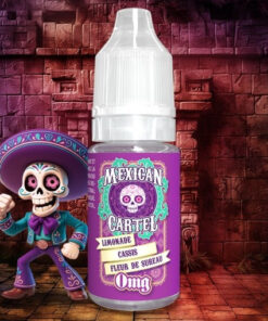 E-liquide Limonade Cassis Fleur de Sureau Mexican Cartel 10 ml