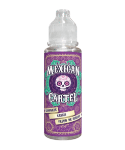 E-liquide Limonade Cassis Fleur de Sureau Mexican Cartel 100 ml