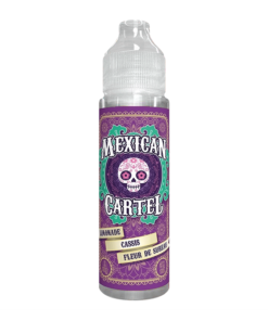 E-liquide Limonade Cassis Fleur de Sureau Mexican Cartel 50 ml