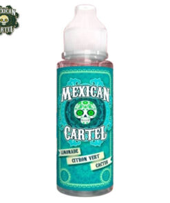 E-liquide Limonade Citron Vert Cactus Mexican Cartel 100 ml