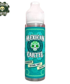 E-liquide Limonade Citron Vert Cactus Mexican Cartel 50 ml