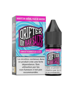 E-liquide Limonade Framboise Bleue Glacée Drifter sel de nicotine 10 ml