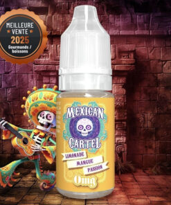 E-liquide Limonade Mangue Passion Mexican Cartel 10 ml