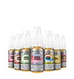 E-liquide Limonade Rose Elfliq sel de nicotine 10 ml
