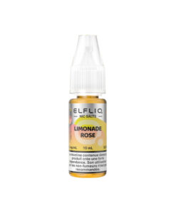 E-liquide Limonade Rose Elfliq sel de nicotine 10 ml
