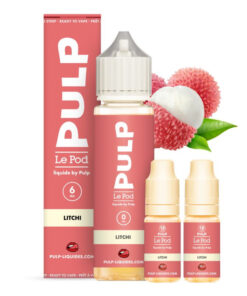 E-liquide Litchi Pulp 60 ml