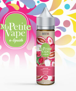 E-liquide Litchi Ice Ma Petite Vape 50 ml