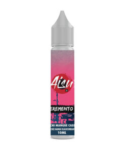 E-liquide Litchi Mangue Cassis Aisu sel de nicotine 10 ml
