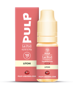 E-liquide Litchi Pulp sel de nicotine 10 ml