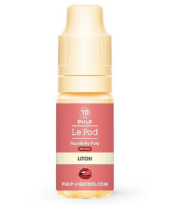 E-liquide Litchi Pulp sel de nicotine 10 ml