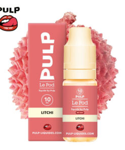 E-liquide Litchi Pulp sel de nicotine 10 ml