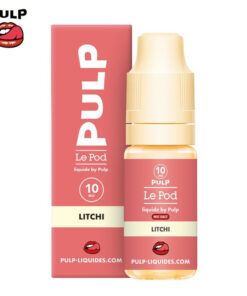 E-liquide Litchi Pulp sel de nicotine 10 ml