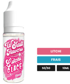 E-liquide Litchi Liquideo sel de nicotine 10 ml