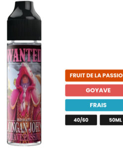 E-liquide Longan John Guilab 50 ml