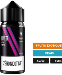 E-liquide Love 66 Adalya 60 ml