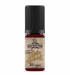 E-liquide Love Blond Ben Northon sel de nicotine 10 ml