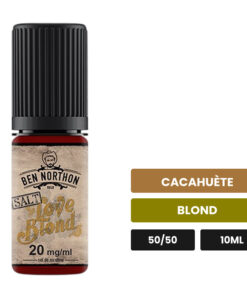 E-liquide Love Blond Ben Northon sel de nicotine 10 ml
