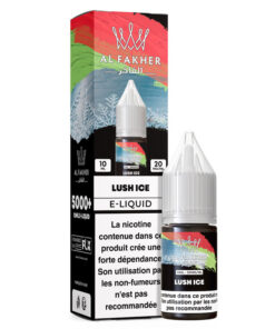 E-liquide Lush Ice Al Fakher sel de nicotine 10 ml
