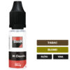 E-liquide M Classic Cloud Vapor sel de nicotine 10 ml