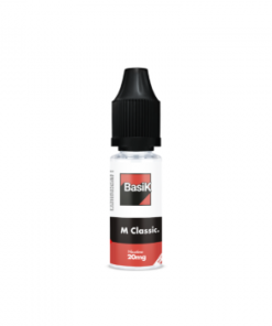 E-liquide M Classic Cloud Vapor sel de nicotine 10 ml
