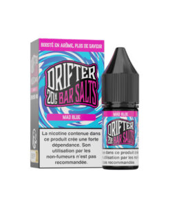 E-liquide Mad Blue Drifter sel de nicotine 10 ml