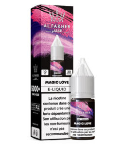 E-liquide Magic Love Al Fakher sel de nicotine 10 ml