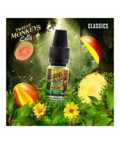 E-liquide Mangabeys 12 Monkeys sel de nicotine 10 ml