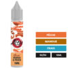 E-liquide Mango Peach Aisu sel de nicotine 10 ml