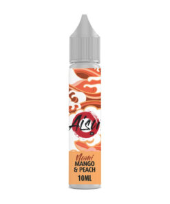 E-liquide Mango Peach Aisu sel de nicotine 10 ml