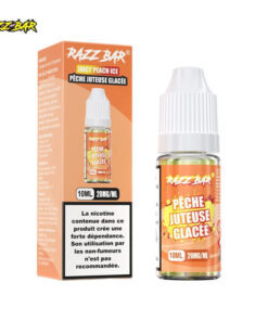 E-liquide Mango Peach Watermelon Razz Bar sel de nicotine 10 ml