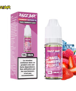 E-liquide Mango Peach Watermelon Razz Bar sel de nicotine 10 ml
