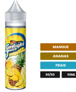 E-liquide Mango Pineapple Sunlight Juice 50 ml
