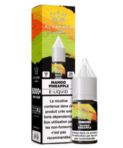 E-liquide Mango Pineapple Al Fakher sel de nicotine 10 ml