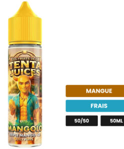 E-liquide Mangolo Les Fruits de la Tenta 50 ml